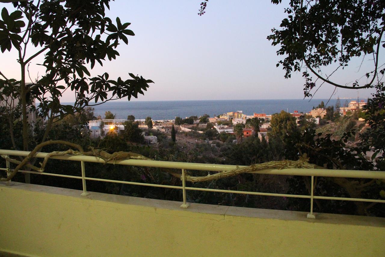 Luna Motel Naqoura Dış mekan fotoğraf