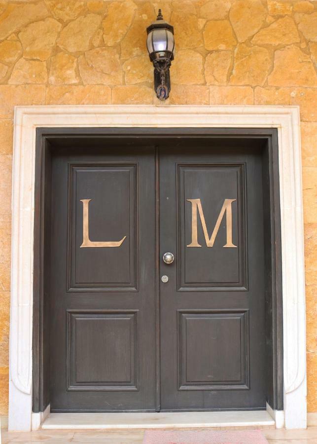 Luna Motel Naqoura Dış mekan fotoğraf