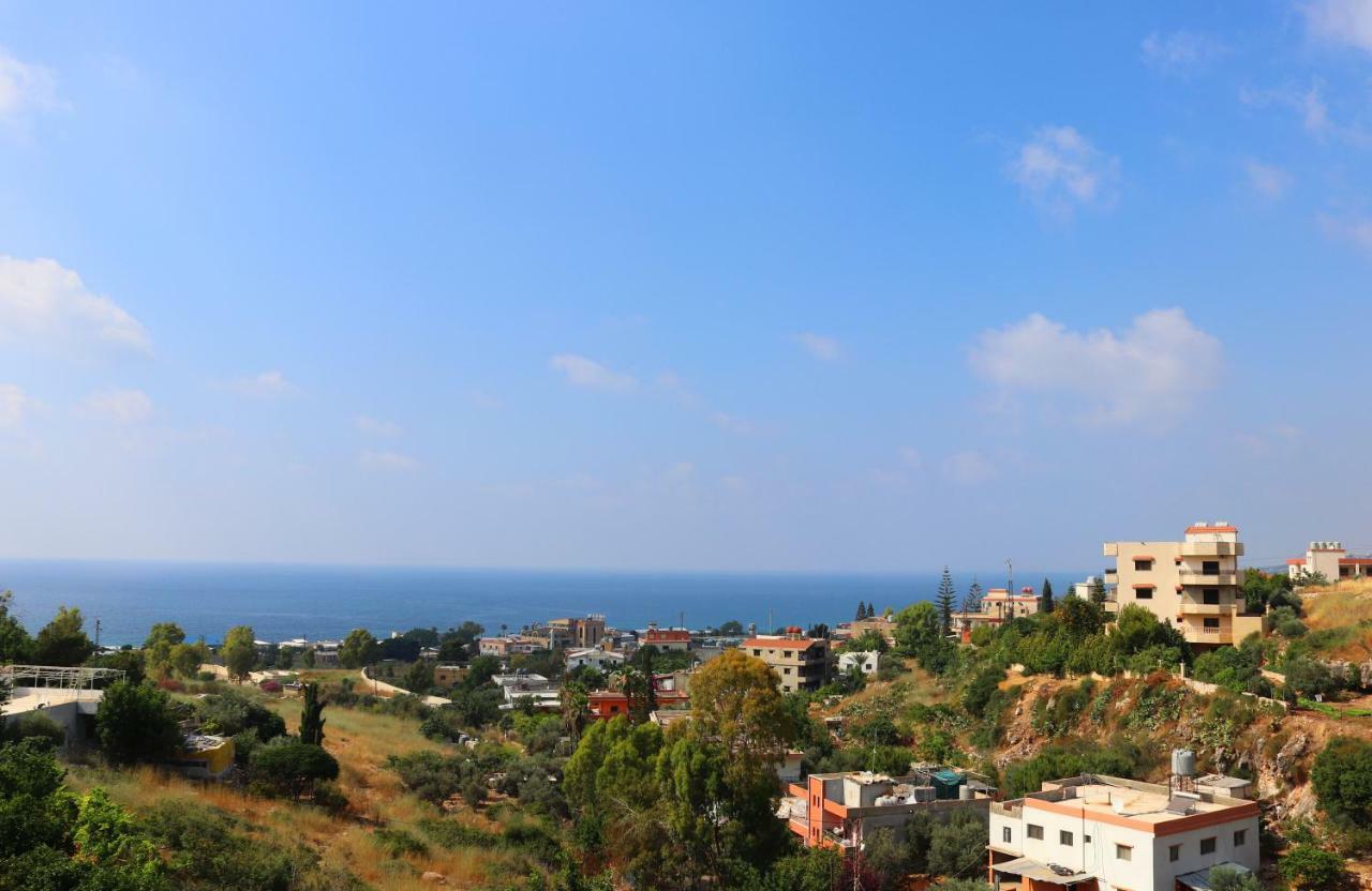 Luna Motel Naqoura Dış mekan fotoğraf