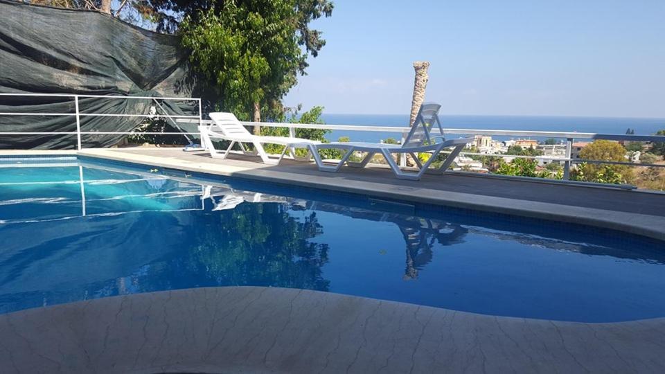 Luna Motel Naqoura Dış mekan fotoğraf