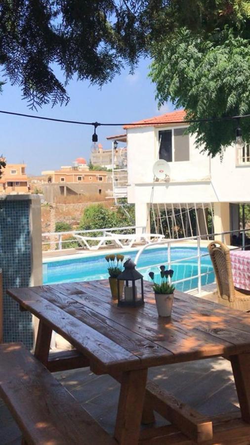 Luna Motel Naqoura Dış mekan fotoğraf